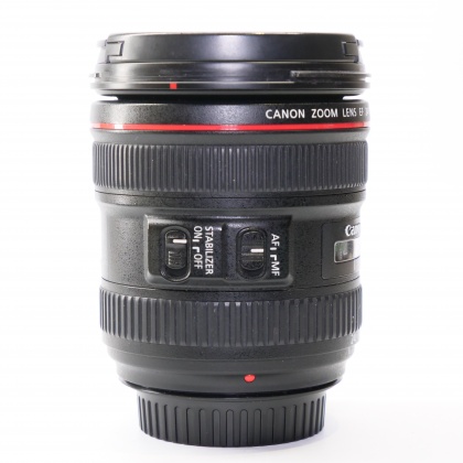 Used Canon EF 24-70mm f4 L IS USM lens