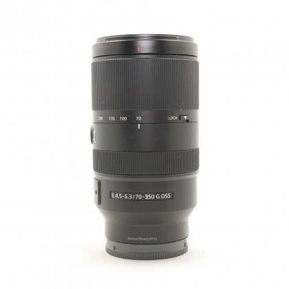 Used Sony E 70-350mm f4.5-6.3 OSS G lens Used Sony E 70-350mm f4.5-6.3 OSS G lens