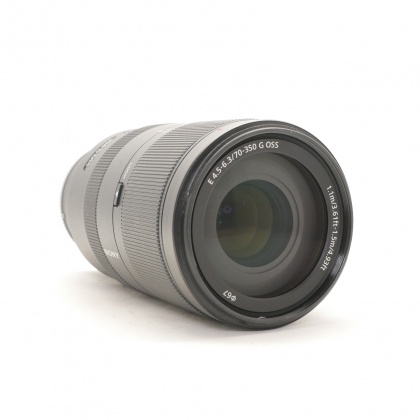 Used Sony E 70-350mm f4.5-6.3 OSS G lens Used Sony E 70-350mm f4.5-6.3 OSS G lens