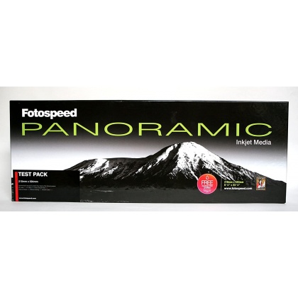Fotospeed Panoramic Test Pack
