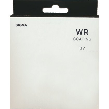 Sigma 95mm WR UV Filter