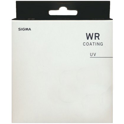Sigma 62mm WR Circular Polarising Filter