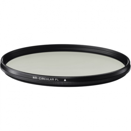 Sigma 82mm WR Circular Polarising Filter