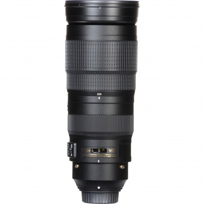 Nikon AF-S 200-500mm f5.6E ED VR lens