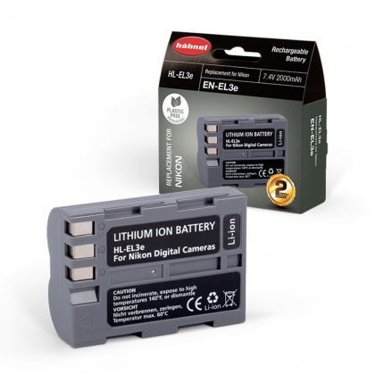 Hahnel HL-EL3e, 1500 mah