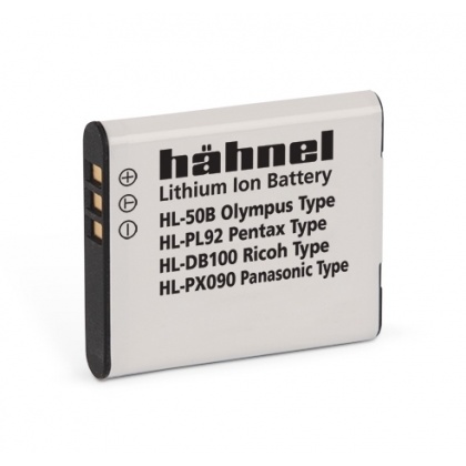 Hahnel HL-50B, 645 mah
