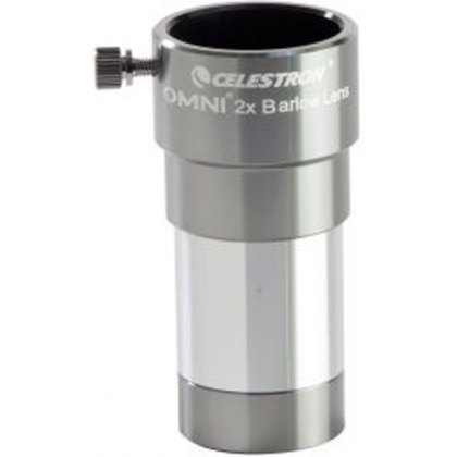 Celestron Omni 2x Barlow Lens - 1.25in