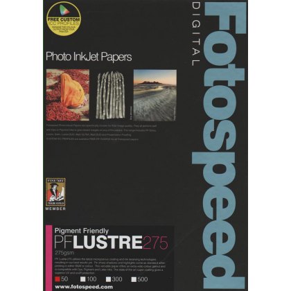 Fotospeed PF Lustre, 275gsm, A3 - 50 sheets