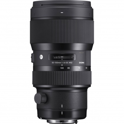Sigma 50-100mm f1.8 DC HSM Art lens for Canon EOS