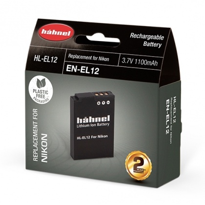 Hahnel HL-EL12, 3.7v 900mah