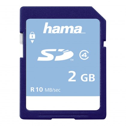 Hama 2GB SD R10MB/s