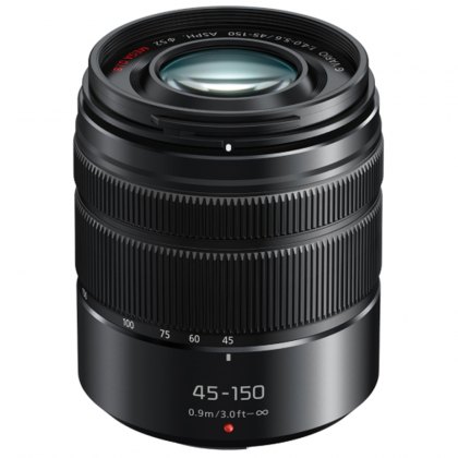 Panasonic 45-150mm f4-5.6 G Vario OISA lens