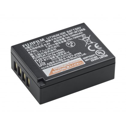Fujifilm NP-W126S Lithium-Ion Rechargeable Battery