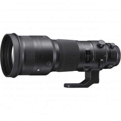 Sigma 500mm f4 DG OS HSM Sports lens for Nikon