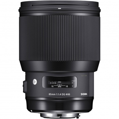Sigma 85mm f1.4 DG HSM Art lens for Canon EOS
