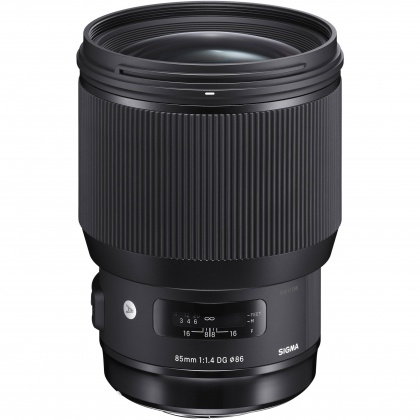 Sigma 85mm f1.4 DG HSM Art lens for Canon EOS