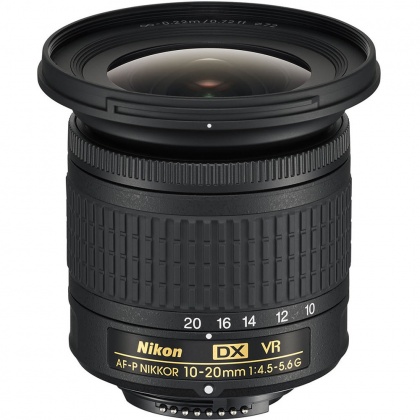 Nikon AF-P DX 10-20mm f4.5-5.6G VR lens