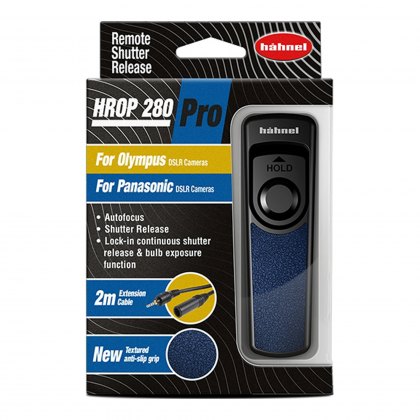 Hahnel HROP 280 Pro Remote Shutter Release for Olympus/Panasonic