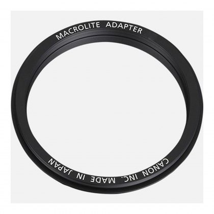 Canon Flash Macro Ring Lite Adapter 72C