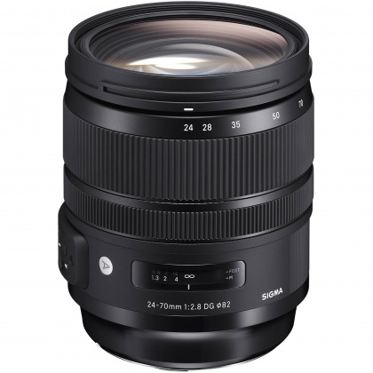 Sigma 24-70mm f2.8 DG OS HSM Art lens for Canon EOS