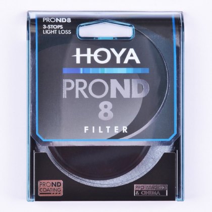 Hoya 77mm Pro ND 8 Neutral Density Filter | 3stops