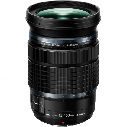 OM SYSTEM M.ZUIKO DIGITAL ED 12-100mm f4 Pro lens, black