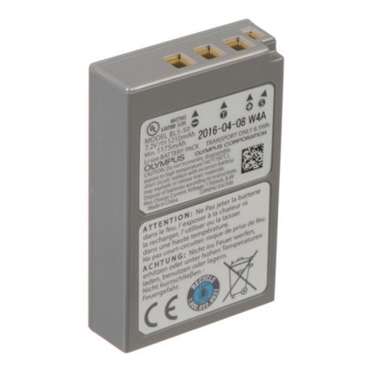 OM SYSTEM BLS-50 Lithium Ion Battery