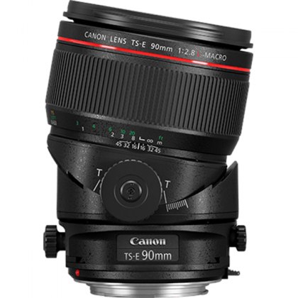 Canon TS-E 90mm f2.8L Macro lens
