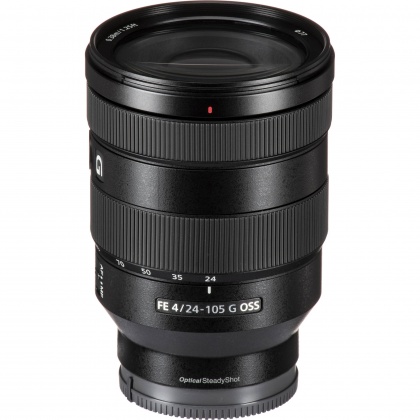 Sony FE 24-105mm f4 OSS G lens