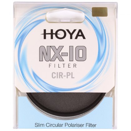 Hoya 62mm NX-10 Circular Polarising Filter