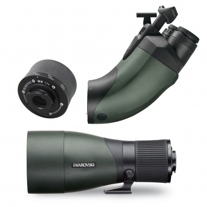 Swarovski Optik 85mm Objective Module plus BTX Eyepiece and ME 1.7x