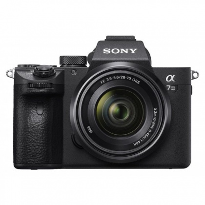 Sony Alpha 7 III Mirrorless Camera with 28-70mm f3.5-5.6 Lens