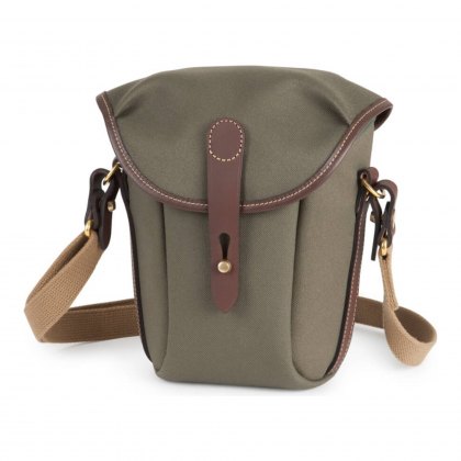 Billingham Galbin 10 Binocular Case, Sage Fibrenyte-Chocolate Trim