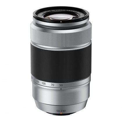Fujifilm XC 50-230mm f4.5-6.7 OIS mk II lens, silver