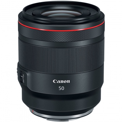Canon RF 50mm f1.2L USM lens