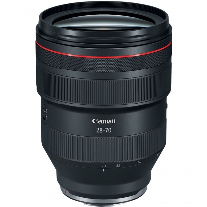 Canon RF 28-70mm f2 L USM lens