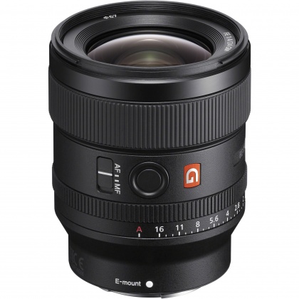 Sony FE 24mm f1.4 G Master lens