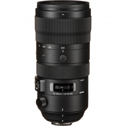 Sigma AF 70-200mm f2.8 DG OS HSM Sports lens for Canon EOS