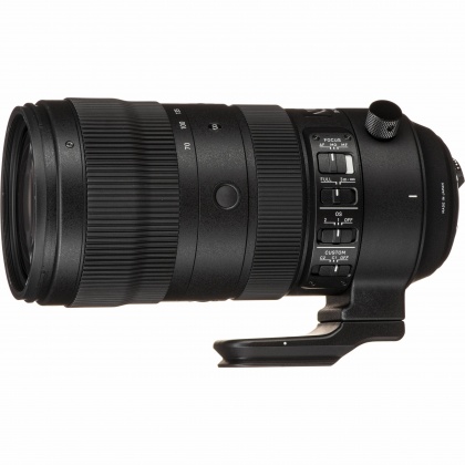 Sigma AF 70-200mm f2.8 DG OS HSM Sports lens for Nikon