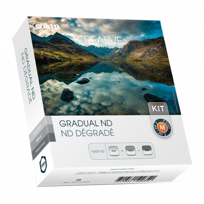 Cokin P Graduated Neutral Density Filter Kit, H30002