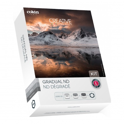 Cokin Z-Pro Graduated Neutral Density Filter Kit with Holder, U3H025 | L Size