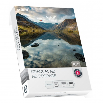 Cokin Z-Pro Graduated Neutral Density Filter Kit, U30002 | L Size
