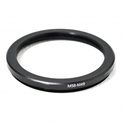 Kenko Stepping Ring, 58-49mm Step-down