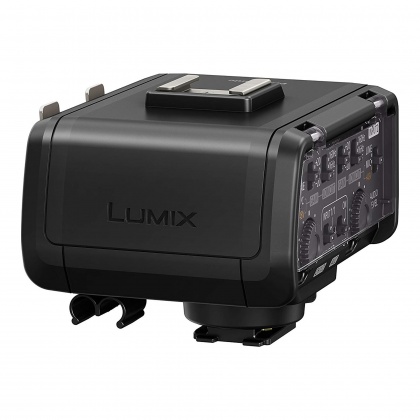Panasonic DMW-XLR1 Microphone Adaptor for DC-GH5, S1