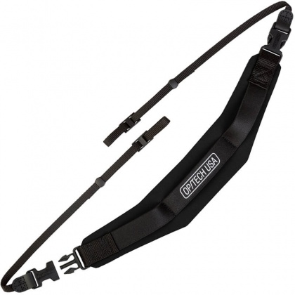 OpTech Pro Strap Standard 3/8th inch, Black