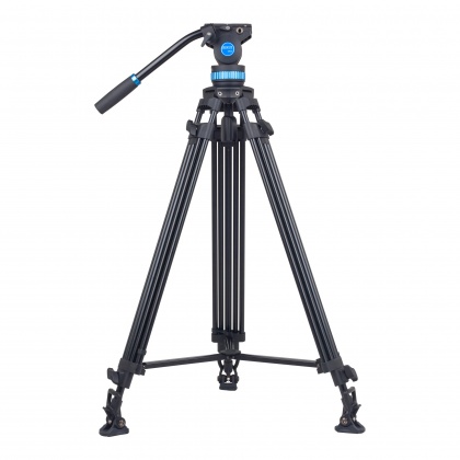 Sirui SH25 Aluminum Broadcast Tripod with Fluid Head