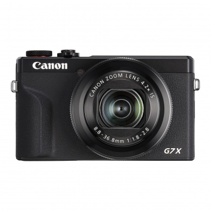 Canon PowerShot G7 X Mark III Digital Camera, Black