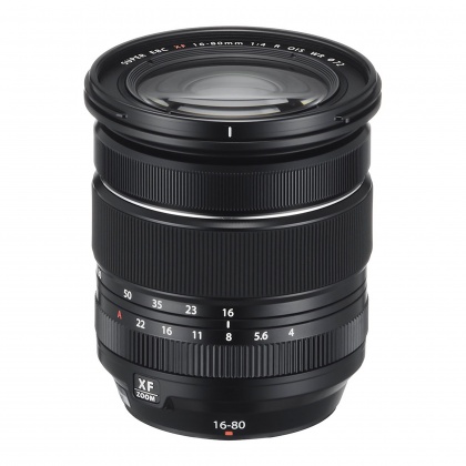 Fujifilm XF 16-80mm f4 R OIS WR lens