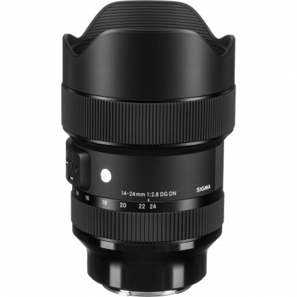 Sigma 14-24mm f2.8 DG DN Art lens for Lumix L-mount