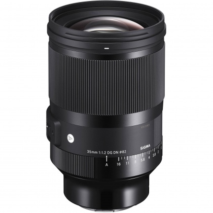 Sigma 35mm f1.2 DG DN Art lens for Lumix L-mount